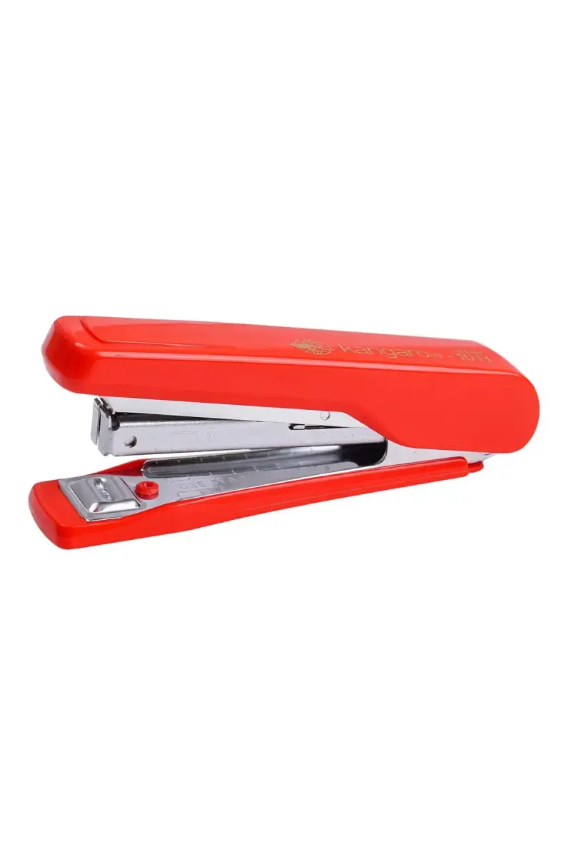 Kangaro HS-10H Metal Manual Stapler - Pin Size 10 (Assorted Color) 