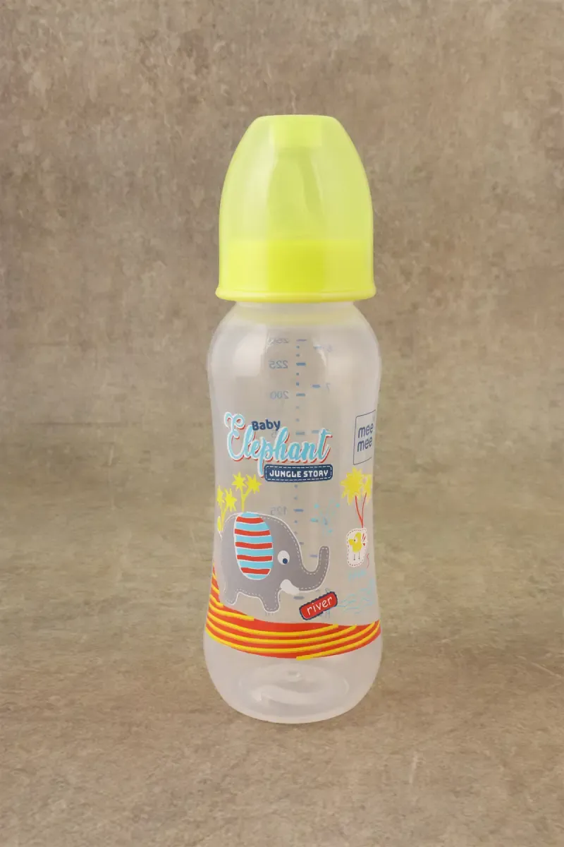 Mee Mee Baby Feeding Bottle (Green) -250 ml 021749GRE
