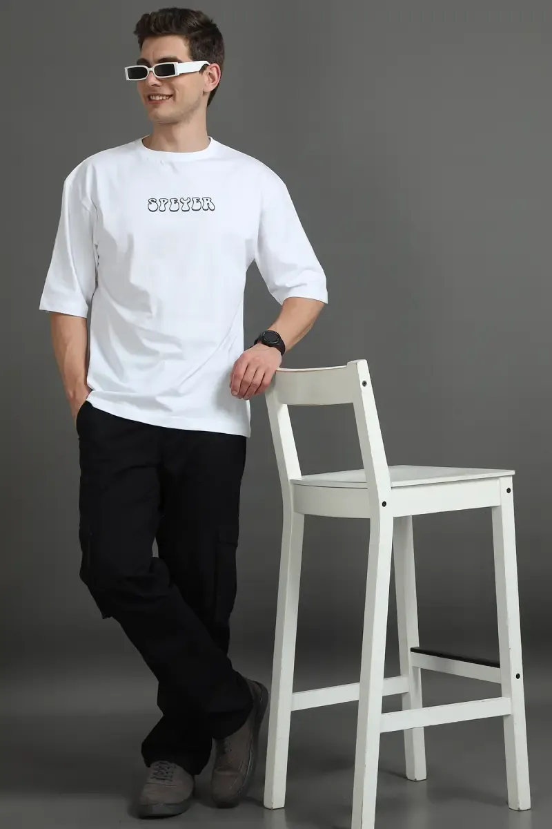 Oversized Puff Print Unisex T-shirt (Men & Women)