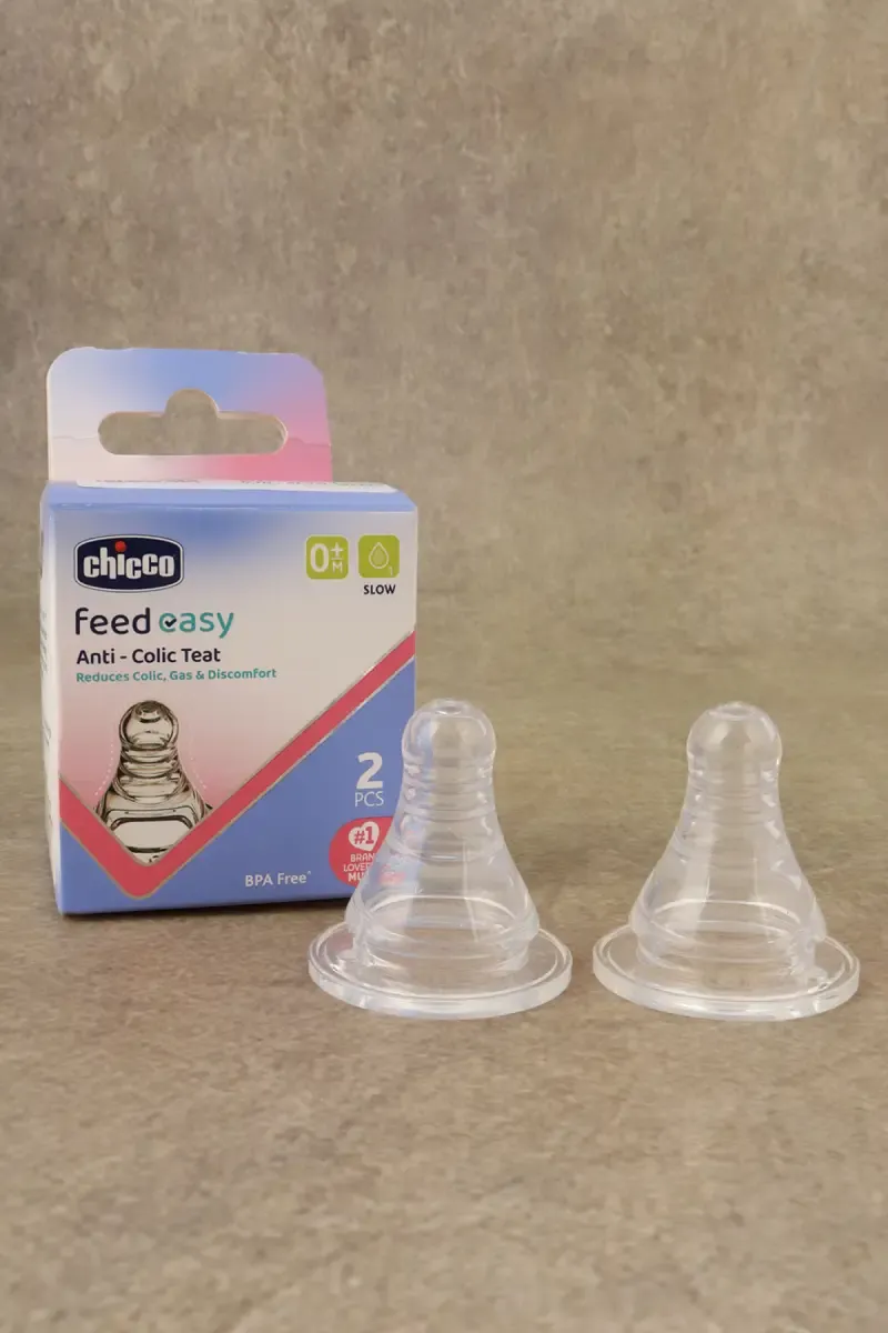Chicco Feed Easy Slow Flow Teat 