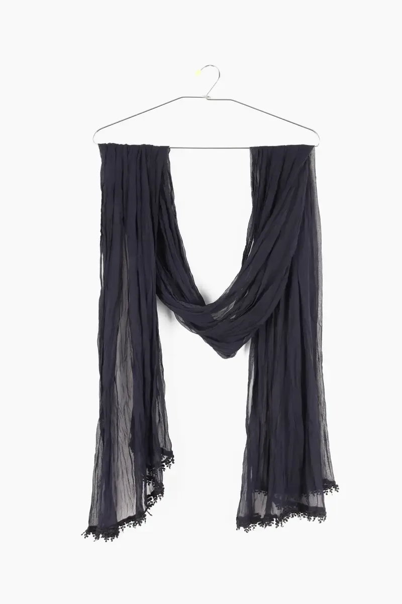 Chiffon Solid Dupatta for Women