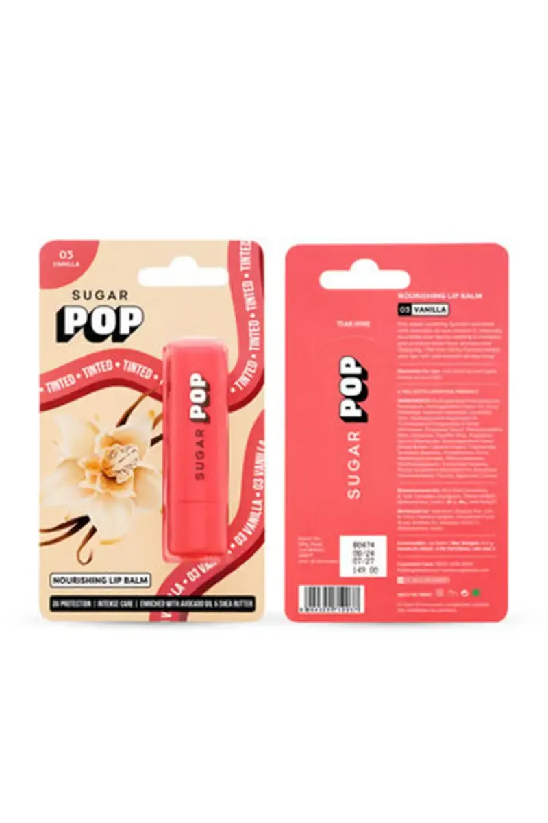 Sugar Pop Nourishing Lip Balm - 03 Vanilla 02194903VAN