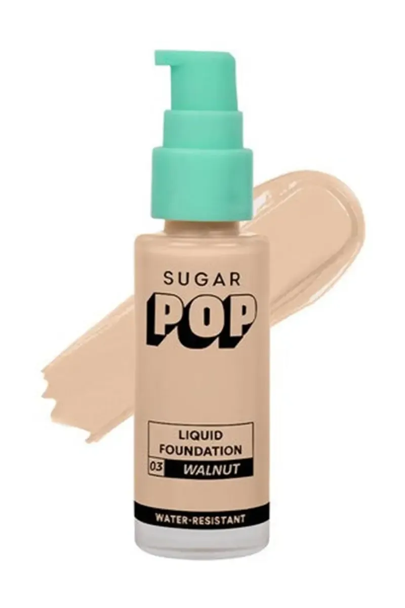 Sugar Pop Liquid Foundation - 30ml (Walnut) 