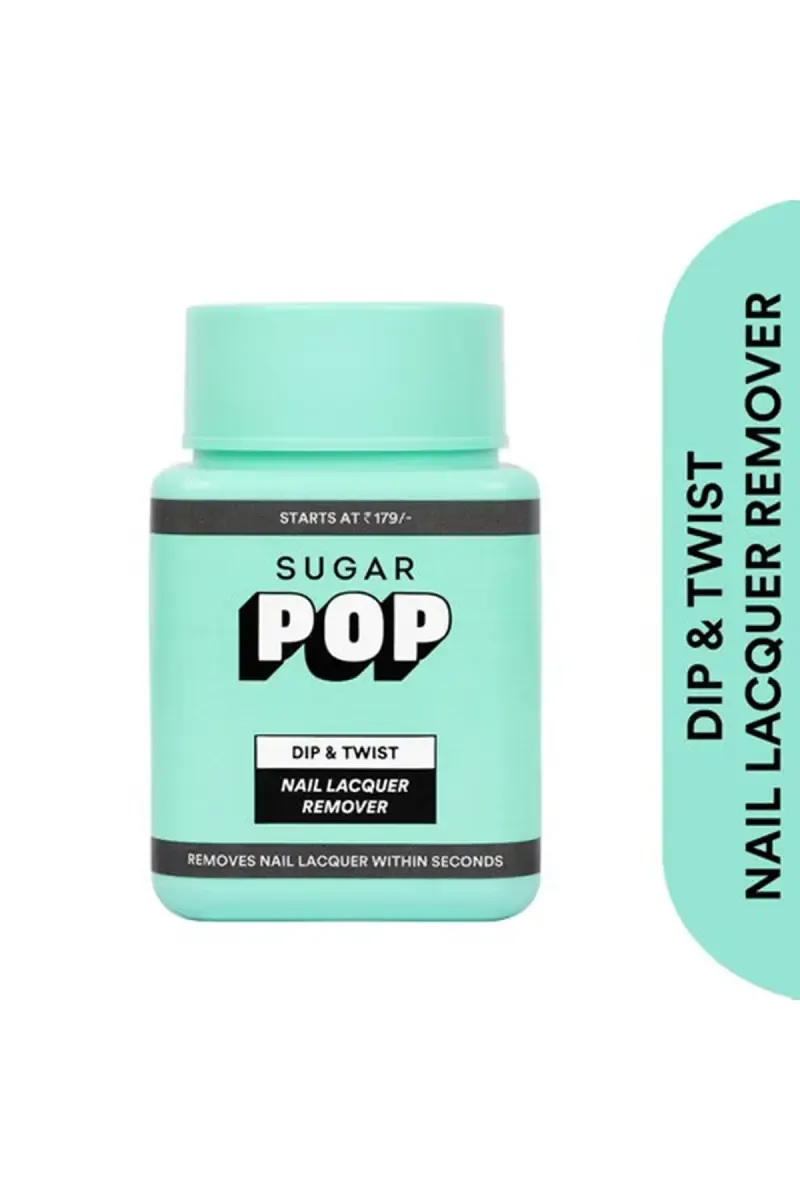 Sugar Pop Dip & Twist Nail Lacquer Remover - 60ml
