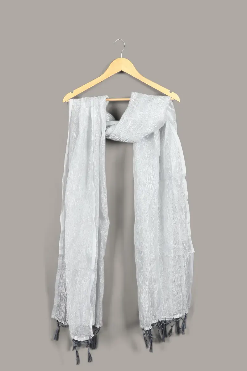 Silk Solid Dupatta for Women
