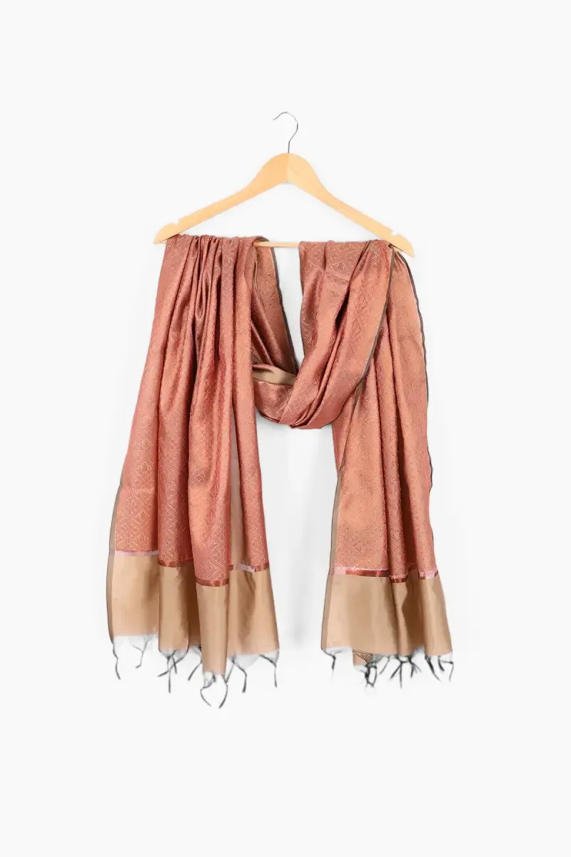 Silk Woven Design Dupatta for Women