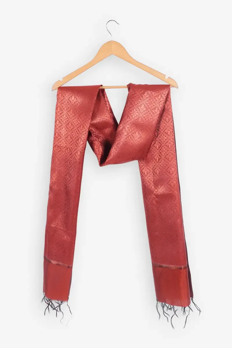 Silk Woven Design Dupatta for Women