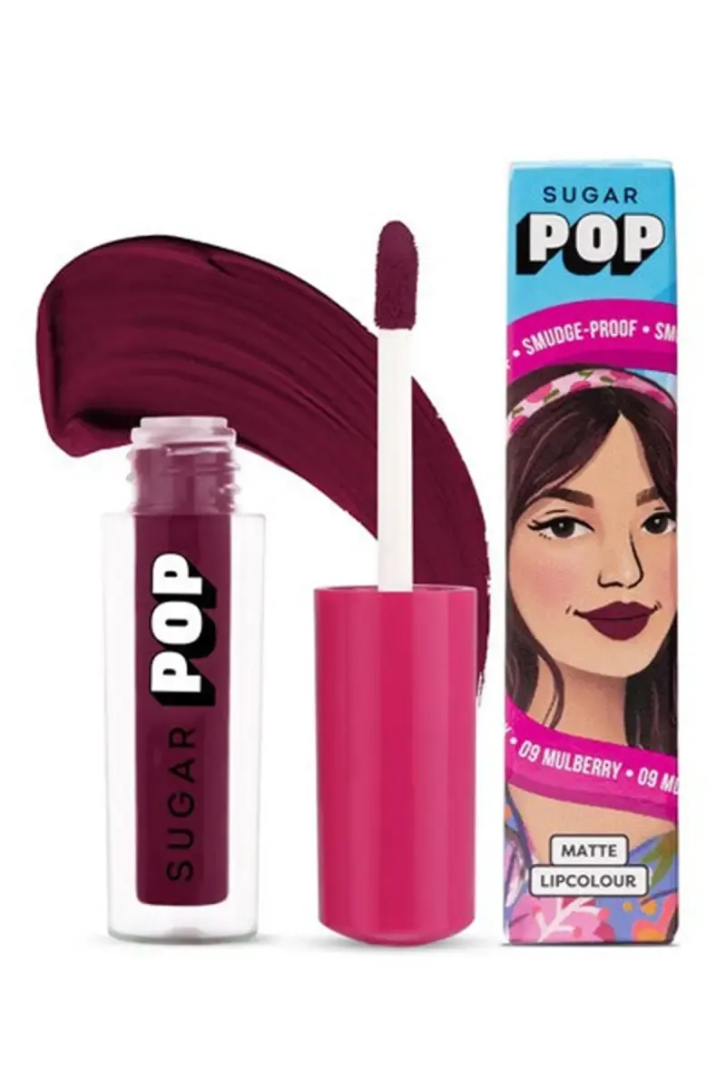 Sugar Pop Matte Lip colour - 1.6ml (Mulberry) 021987MUL1.6