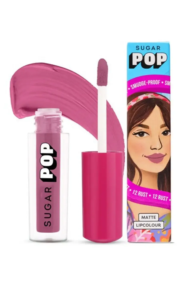 Sugar Pop Matte Lip colour - 1.6ml (Rust) 021987RUS1.6