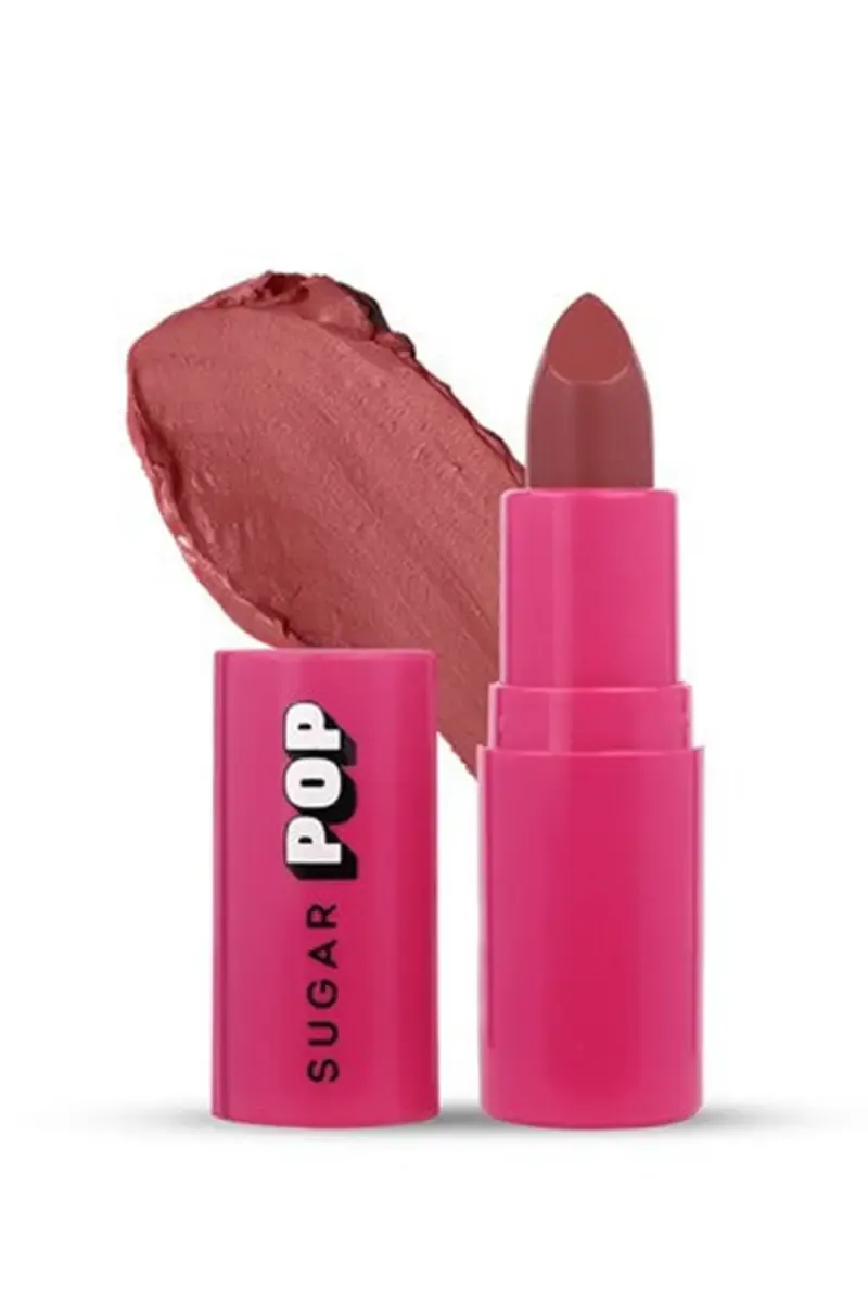 Sugar Pop Matte Lipstick - 4.2g (Caramel) 