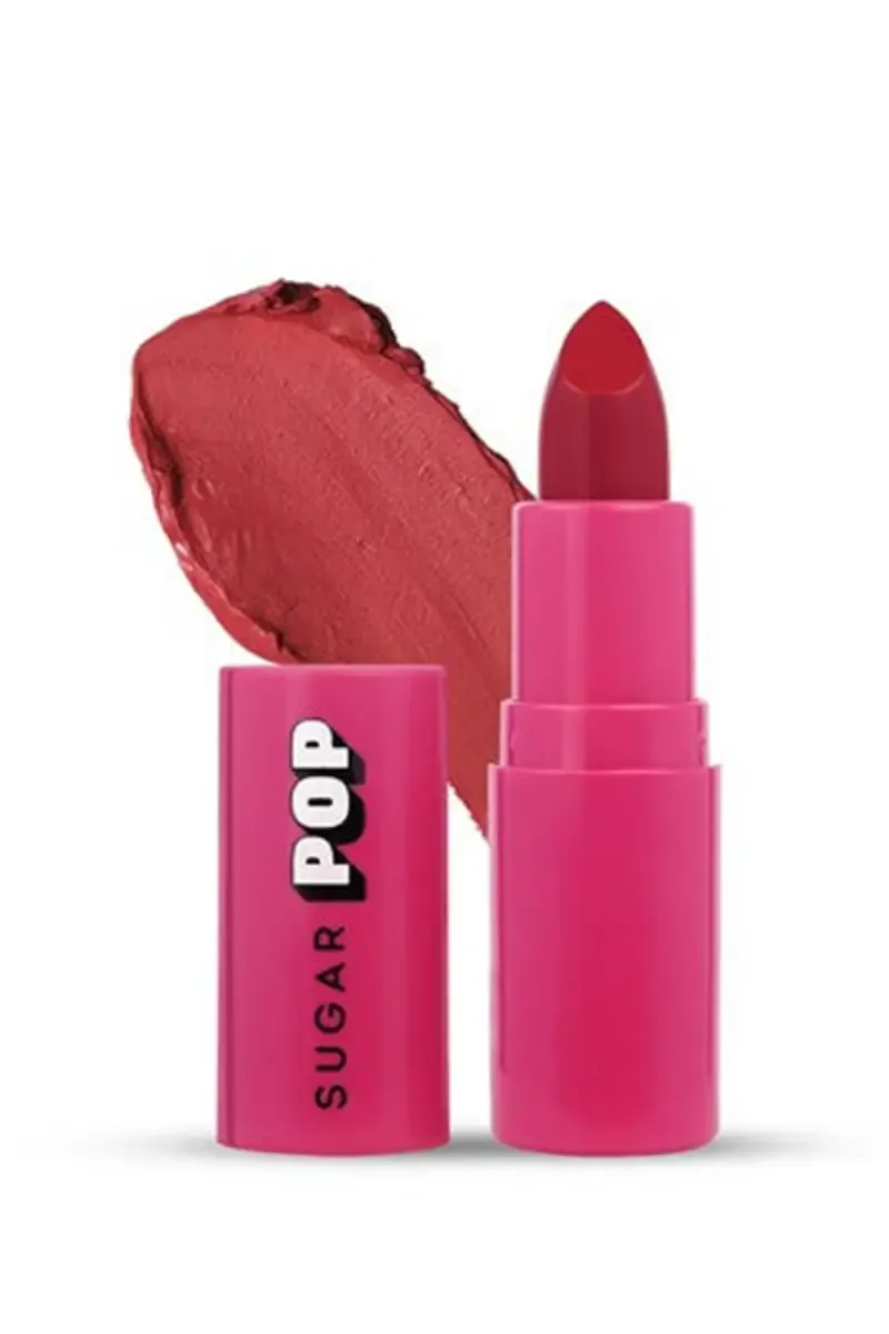 Sugar Pop Matte Lipstick - 4.2g (Scarlet)
