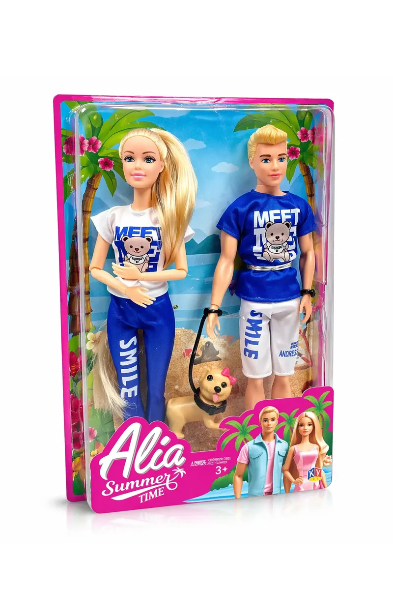 Allia Summer Time Barbie Doll  022053ALISUMTIMMUL