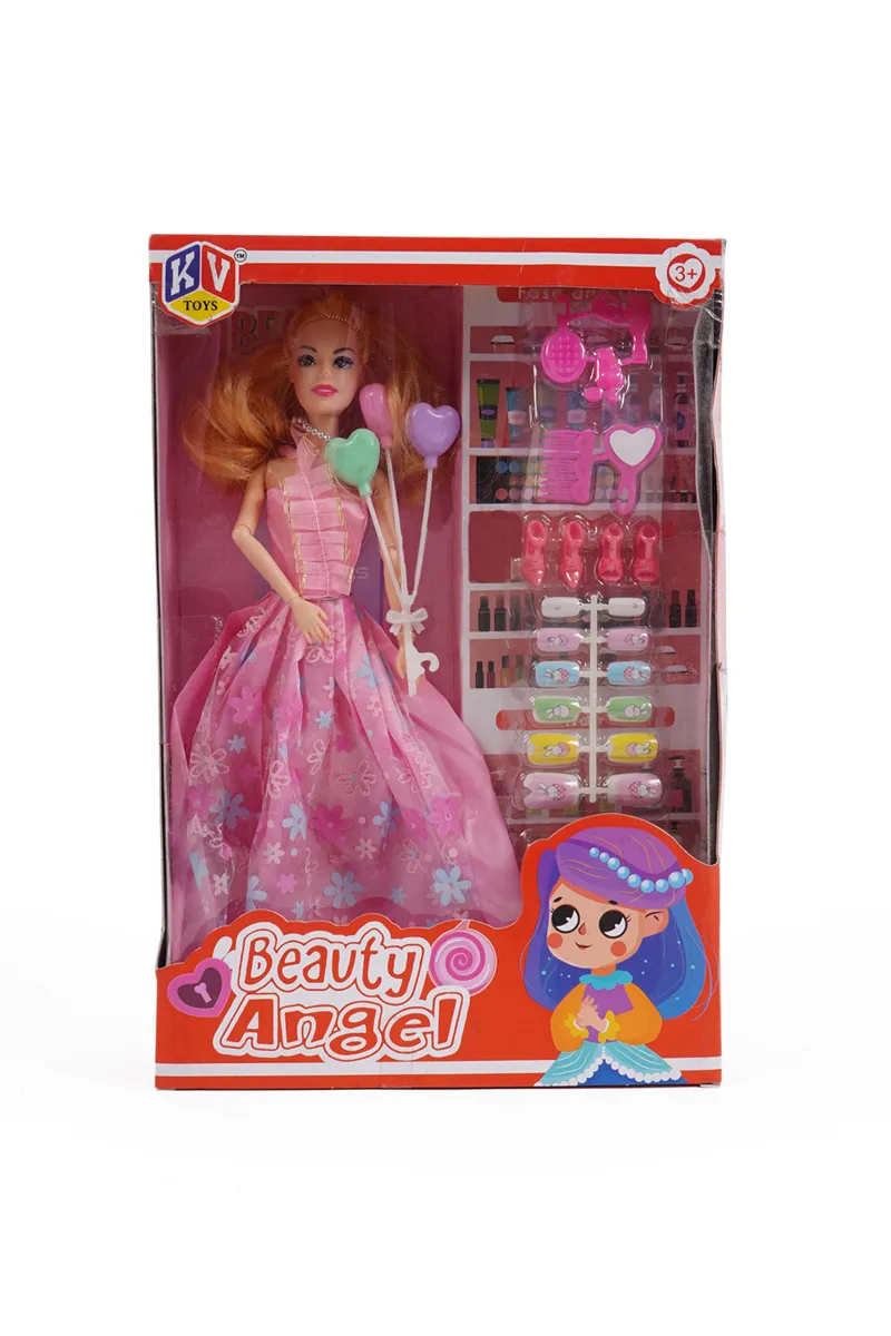 Beauty Angel Barbie Doll Set  022057(BEANGMUL