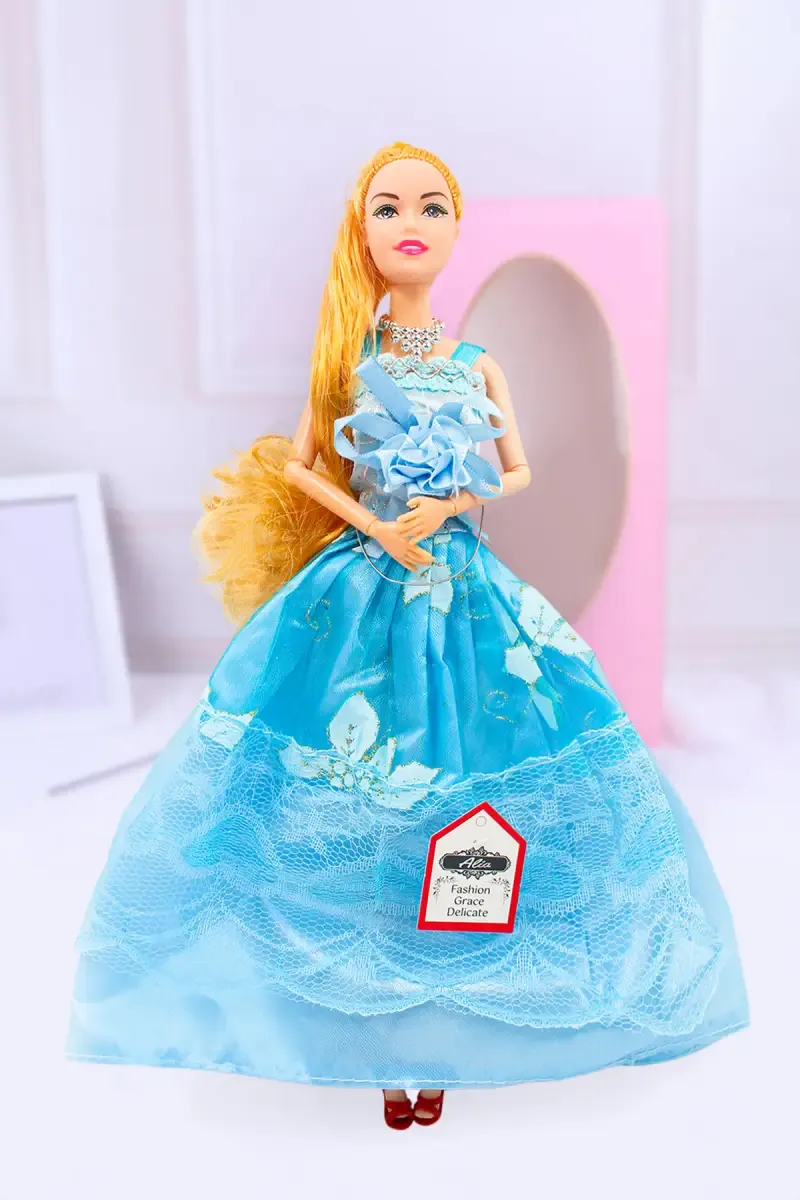 Allia Fully Movable Barbie Doll