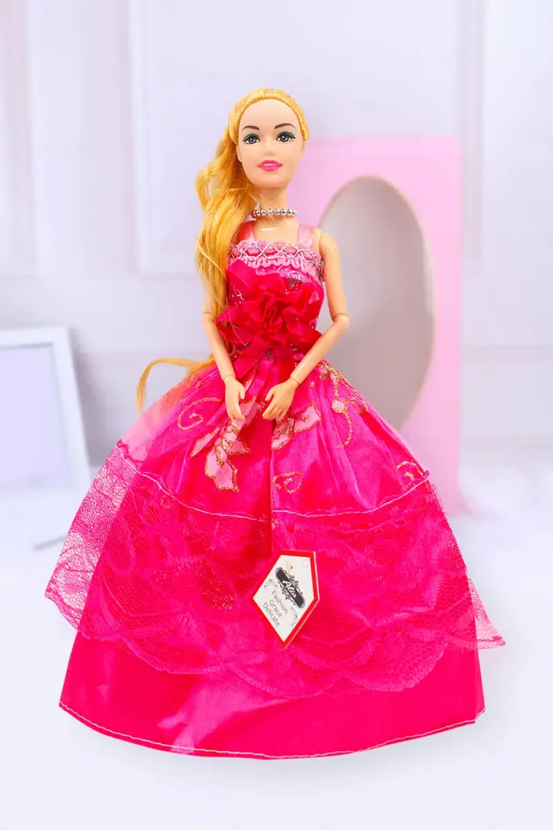 Allia Fully Movable Barbie Doll