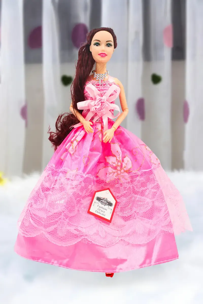 Allia Fully Movable Barbie Doll  022092PIN