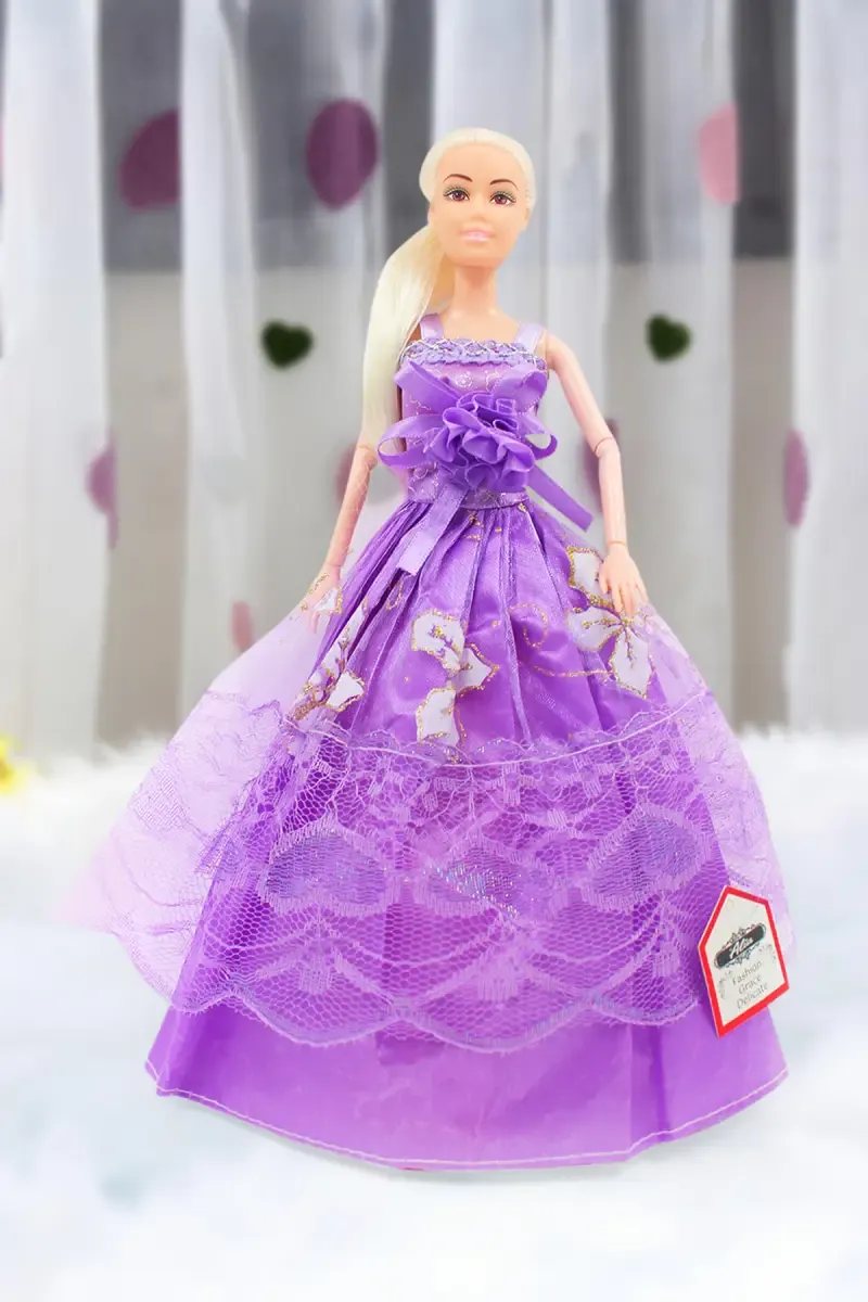 Allia Fully Movable Barbie Doll