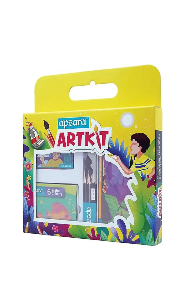Apsara Art Kit (Multicolor) - Pack of 1
