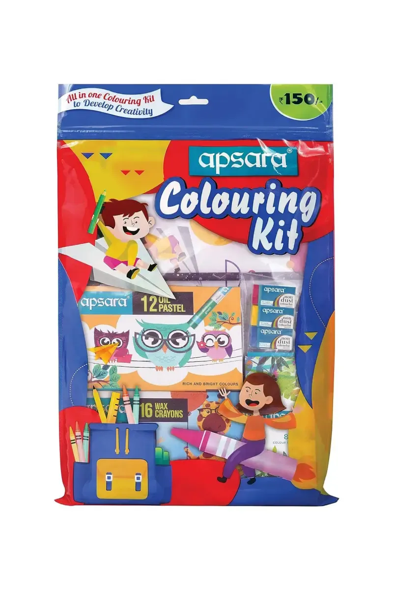 Apsara Coloring Kit For Kids - Pack of 1