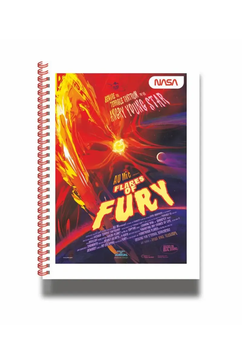 Anupam Nasa Art Print Softcover Notebook- 200 Pages 022134MUL(20PAG