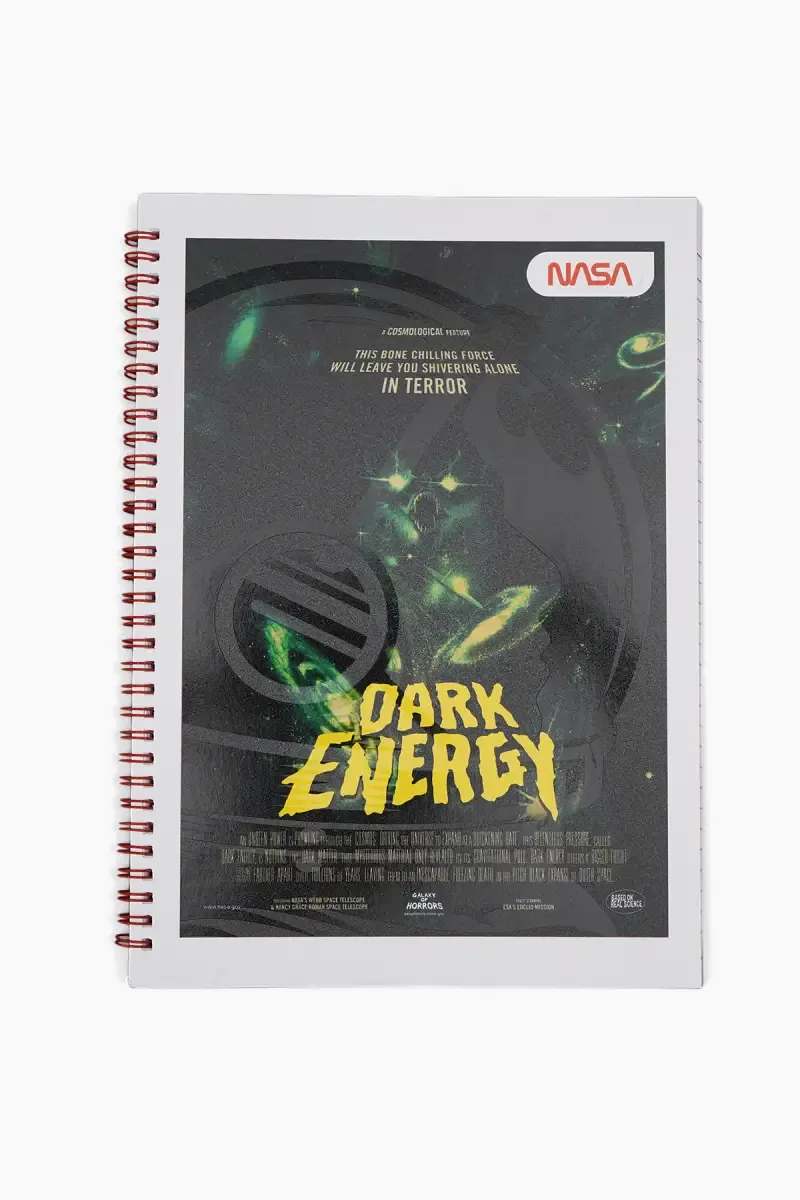 Anupam Nasa Art Printed A4 Spiral Notebook - 200 Pages  022136MUL(20PAG