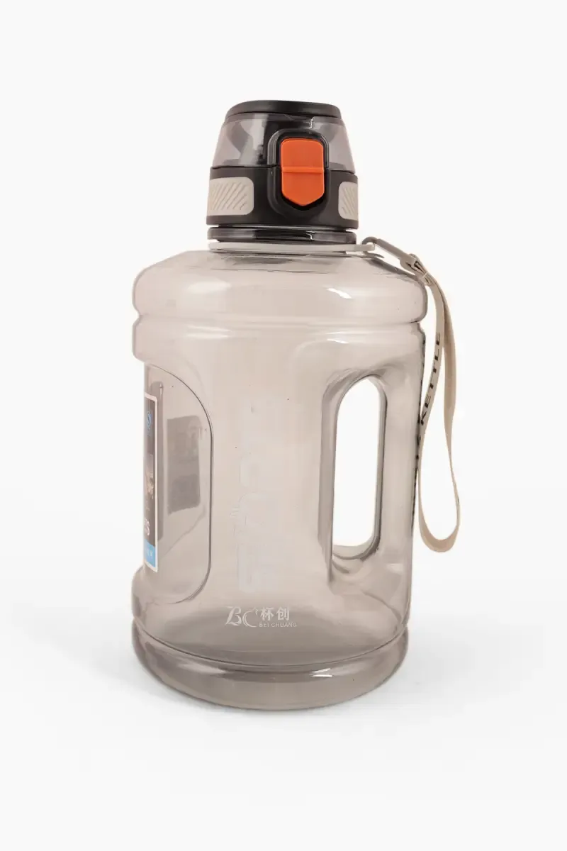 Plastic Push Button Water Bottle - 2000 ML 022156BLA200ML