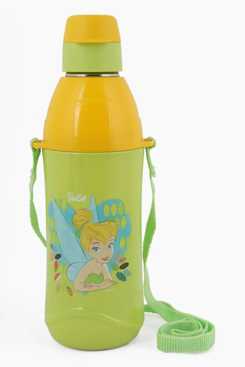 Cello Plastic & Stainless Steel Kids 400 Water Bottle - 470ml 022253GRE470ML