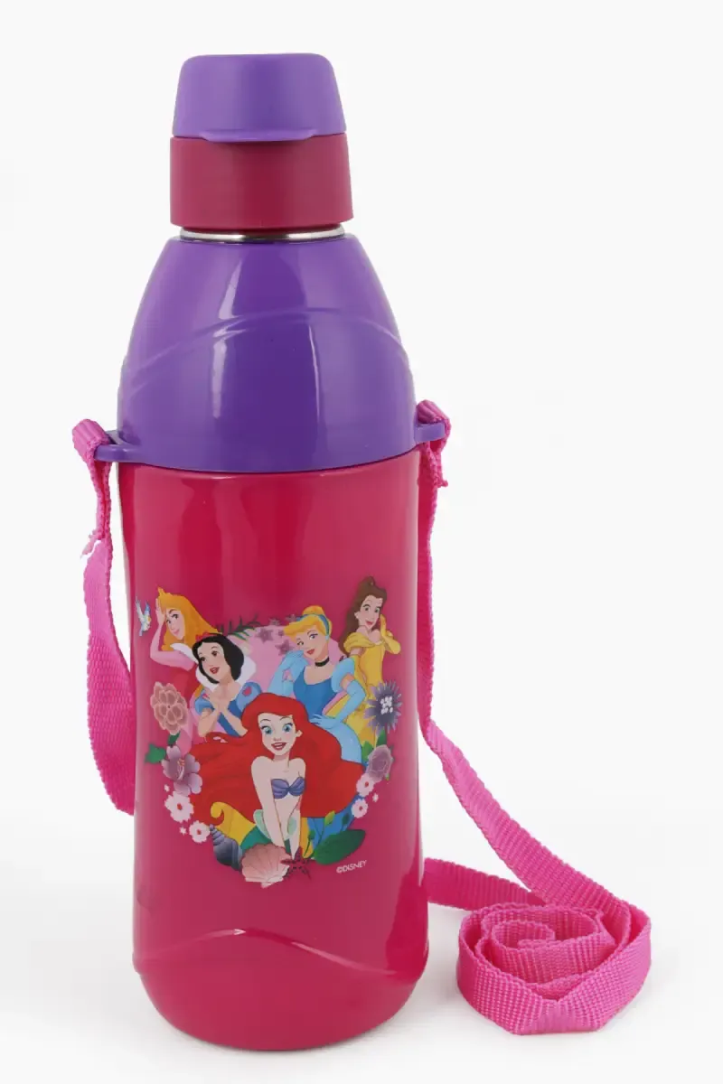 Cello Plastic & Stainless Steel Kids 400 Water Bottle  - 540ml 022253PIN540ML