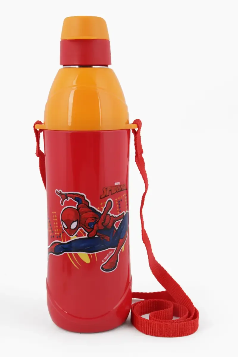 Cello Plastic & Stainless Steel Kids 400 Water Bottle - 470ml