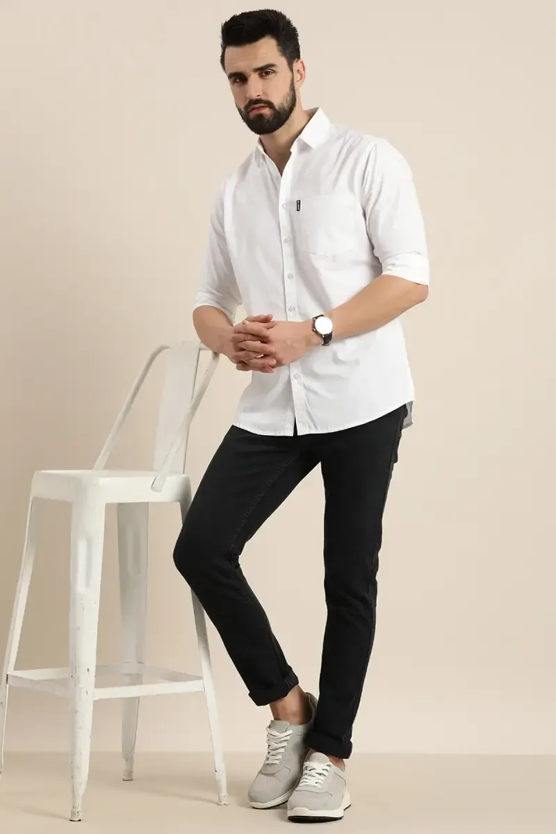 Cotton Casual Shirt for Men