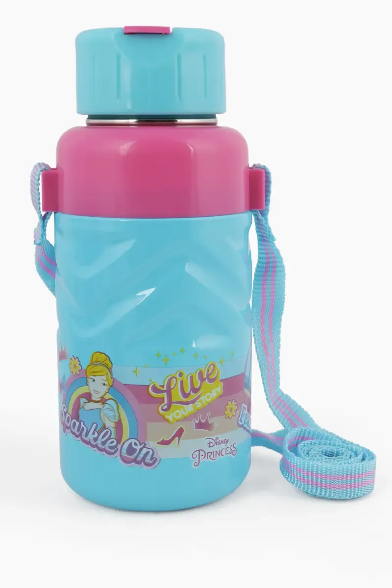 Cello Plastic & Stainless Steel Puro Steel X Debby 400 Water Bottle - 450ml 