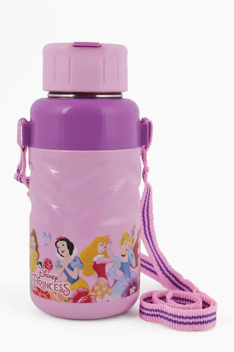 Cello Plastic & Stainless Steel Puro Steel X Debby 400 Water Bottle - 450ml  022317PIN450ML