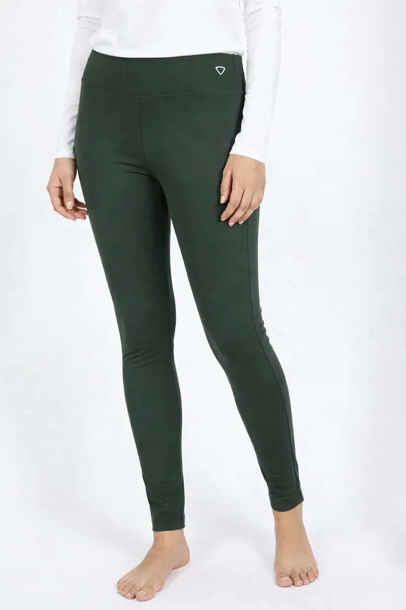 Polyester Solid Track Pant for Women  022390LGRE
