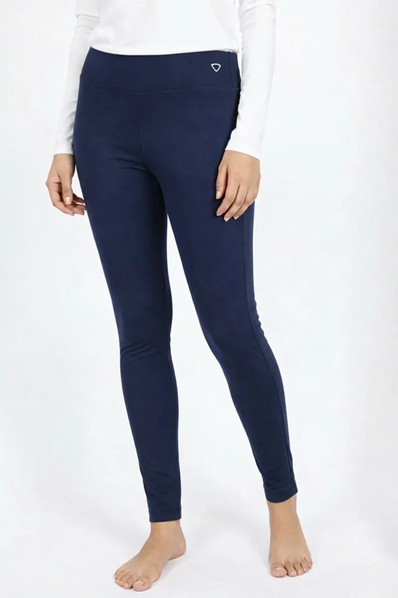 Polyester Solid Track Pant for Women  022390LNAVBLU