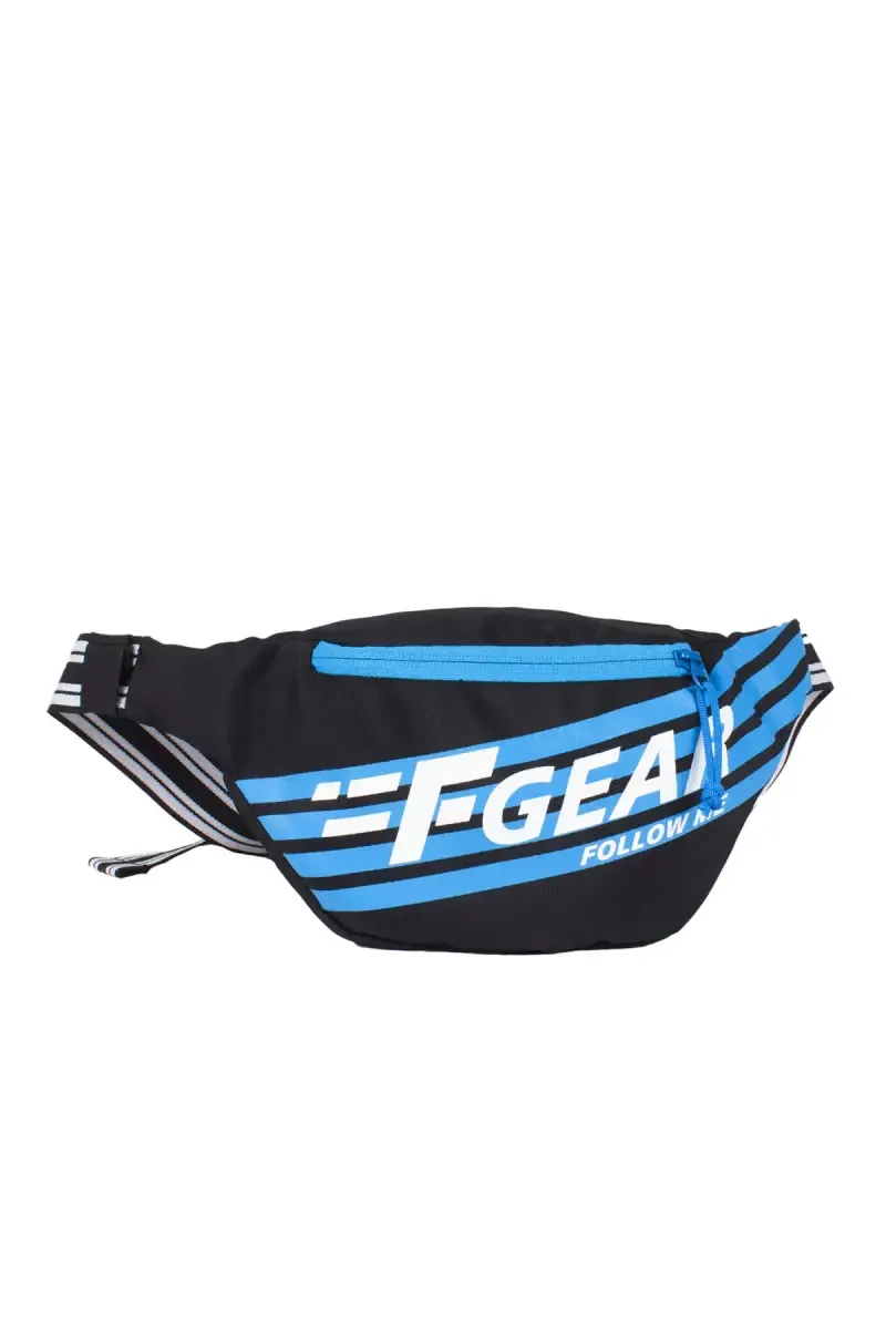 Enzo Adjustable Strap Waist Bag for Unisex - 1L