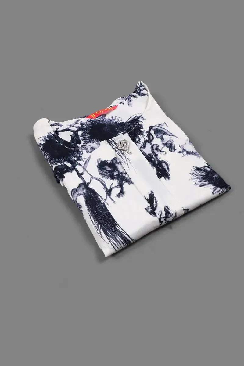 Viscose Rayon Printed Top for Women