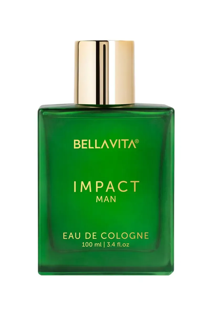 Bellavita Impact Luxury Eau De Cologne Perfume for Men- 100ml 