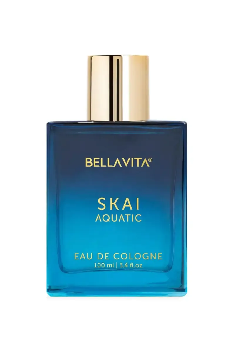 Bellavita Luxury SKAI Aquatic Perfume - 100ml 