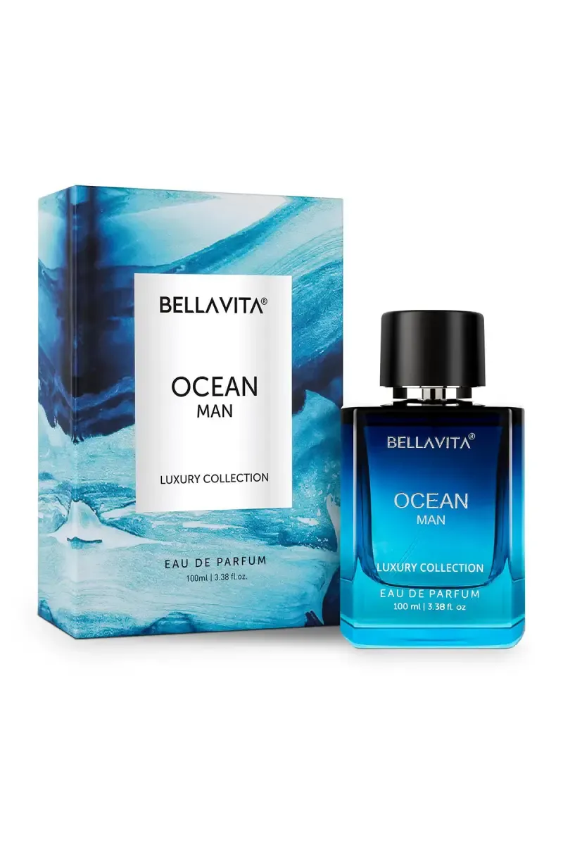 Bellavita Luxury Ocean Aquatic Eau De Perfume for Men- 100ml 