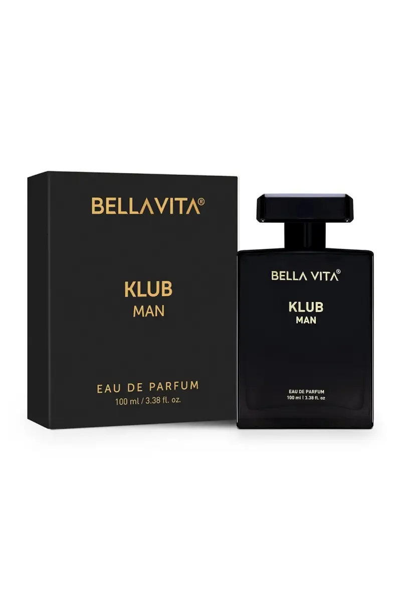 Bellavita Luxury Klub Eau De Perfume for Men- 100ml