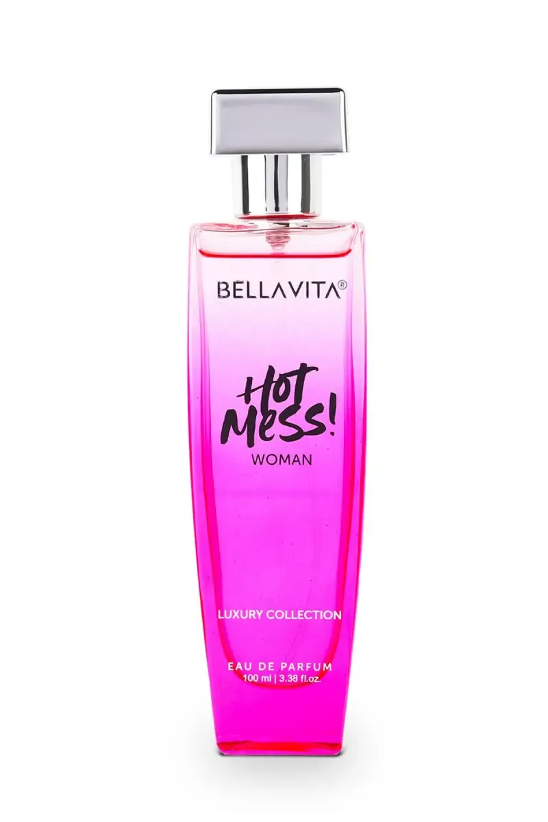 Bellavita Luxury Hot Mess Eau De Perfume for Woman- 100ml 
