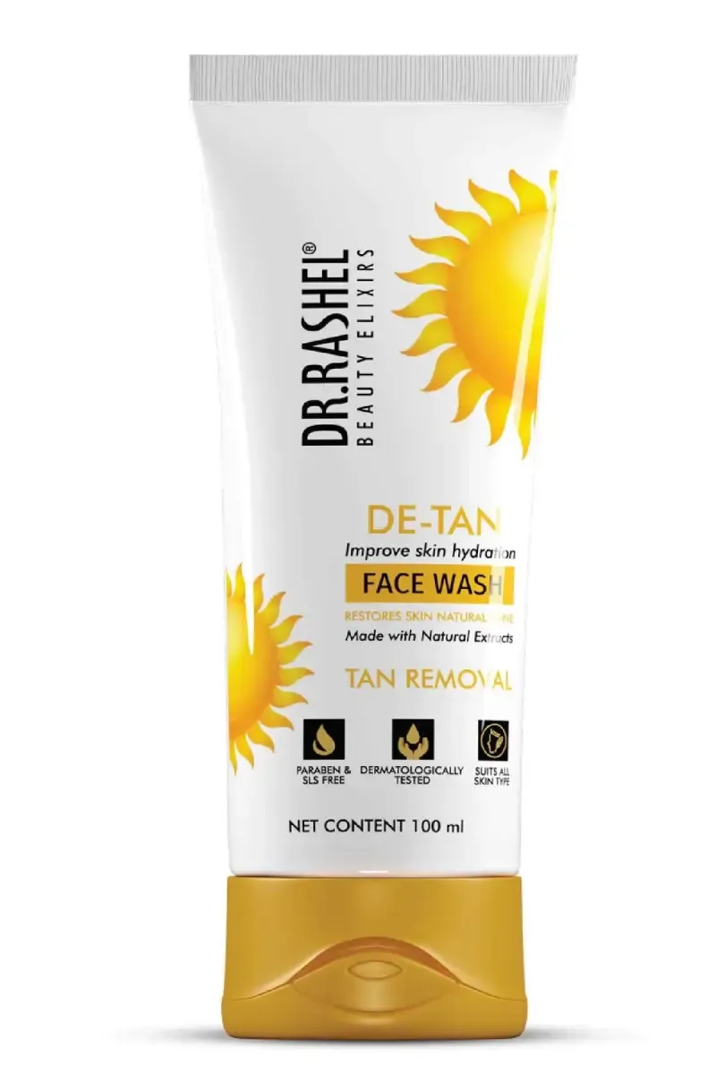 DR.RASHEL Natural Extracts & Clove De-Tan Face Wash - 100ml