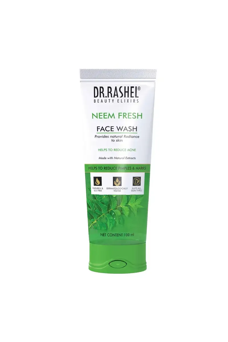 DR.RASHEL Neem Fresh Face Wash - 100ml