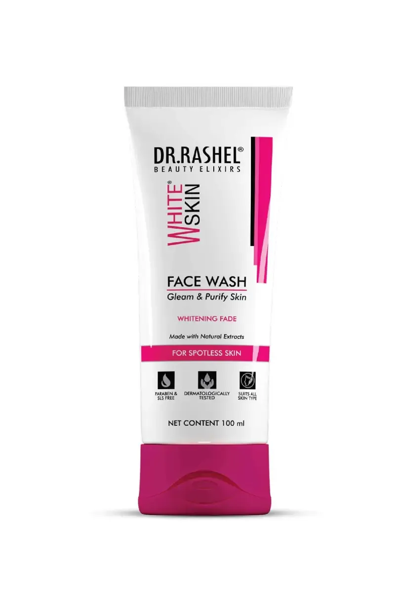 DR.RASHEL White Skin Face Wash - 100ml