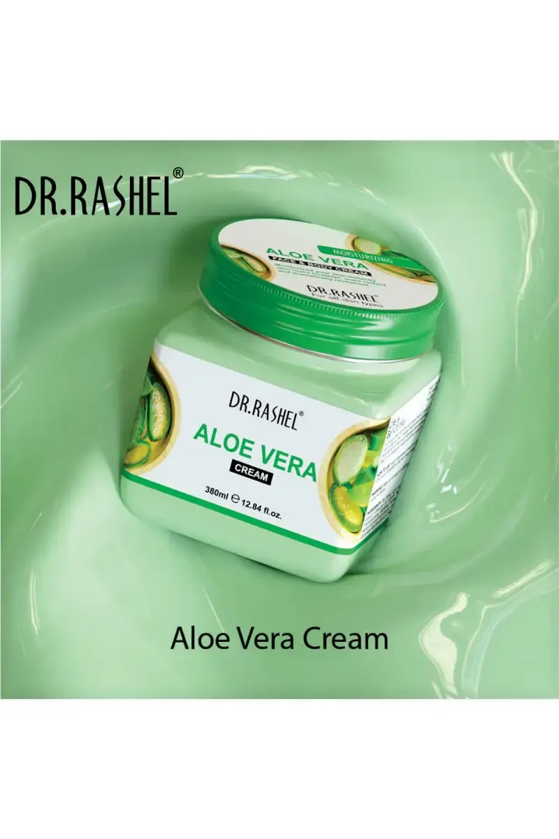 DR.RASHEL Brightening Aloe Vera Cream - 380ml