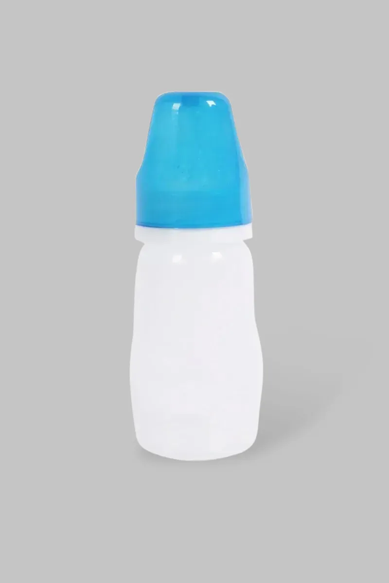 Baby Feeding Bottle (Blue)- 125 ml