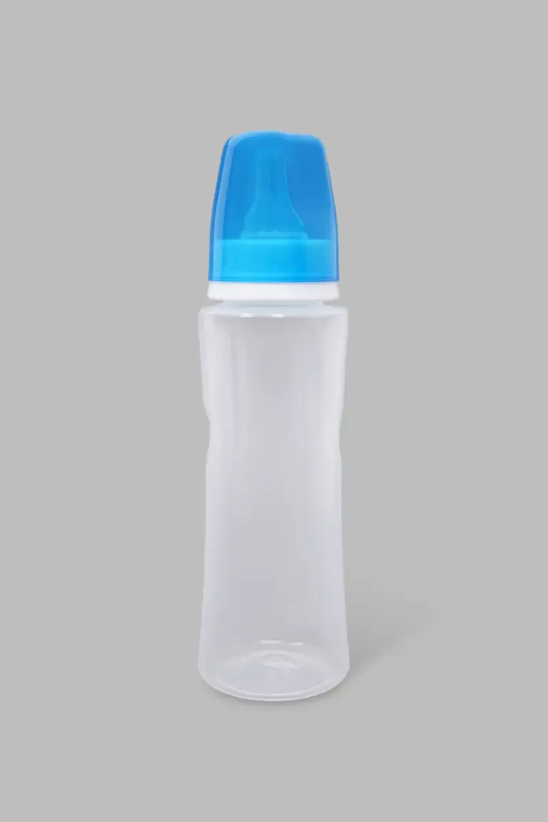 Baby Feeding Bottle (Blue) - 250ml