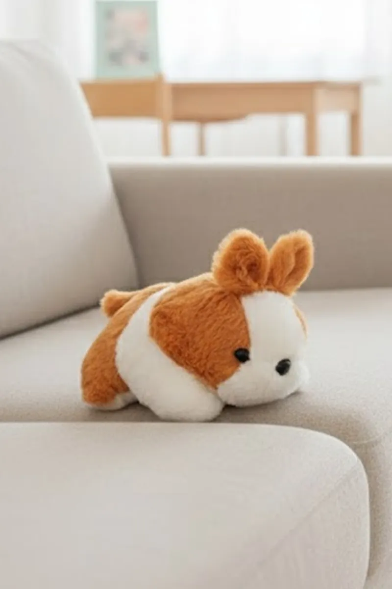 Rabbit Soft Toy for Kids - 25cm 022639MUL