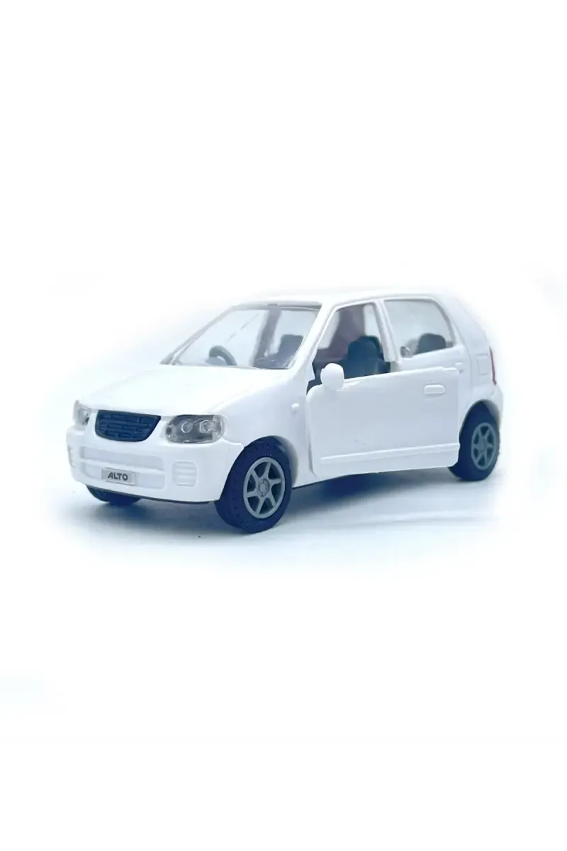 Wheel Force Alto Model Pull Back Car Toy (White)  022651WHI