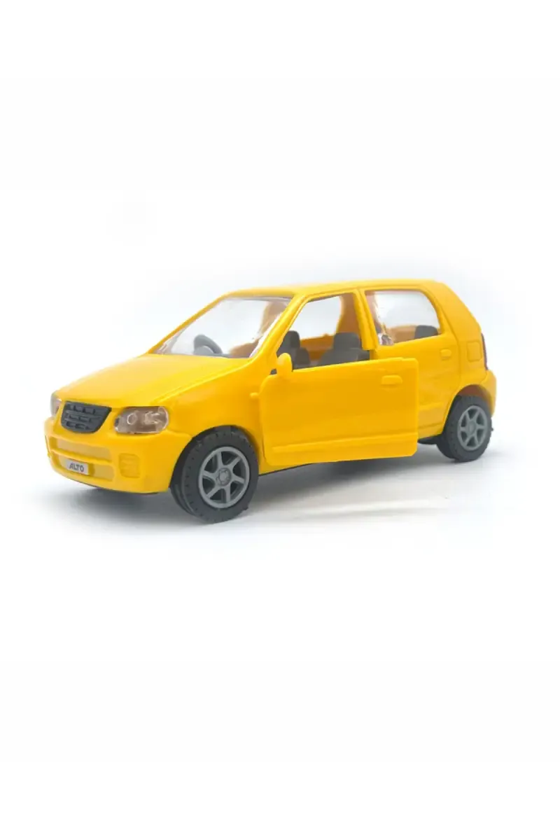 Wheel Force Alto Model Pull Back Car Toy (Yellow)  022651YEL